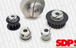 SDP/SI offers Fairloc hub timing pulleys for secure mounting