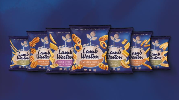 SABIC, Lamb Weston and OPACKGROUP team up in a value chain project to create sustainable packaging made with SABIC’s bio-renewable PE from used cooking oil for frozen potato products.