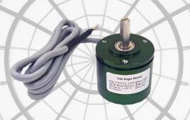 NewTek introduces RVD series Hall effect angle sensors