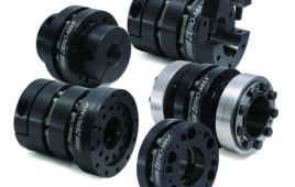 Zero-Max CD Power-Series Couplings complement the popular traditional CD Couplings for applications that require a higher power density. This higher torque capacity in a smaller package provides higher torsional stiffness, repeatable accuracy, and long operating life.