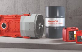 GearOil by SEW-EURODRIVE available for heavy industry