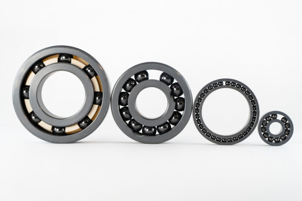 Ceramic bearings offer exceptional resistance to corrosion and temperature extremes, making them ideal for compact, high-performance aerospace applications.