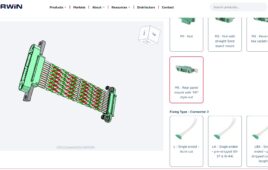 Configurator supports mixed power and signal layouts with multiple wire gauges