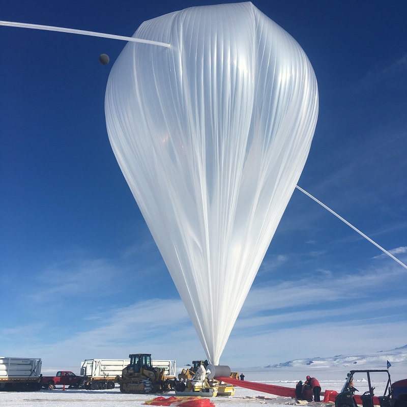 Orbital ATK Takes NASA's Scientific Balloon Program to Record New Heights