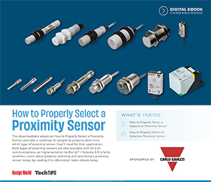 How to Properly Select a Proximity Sensor Circuit Diagram