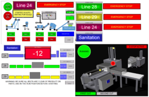 AutomationDirect C-more HMI screen image