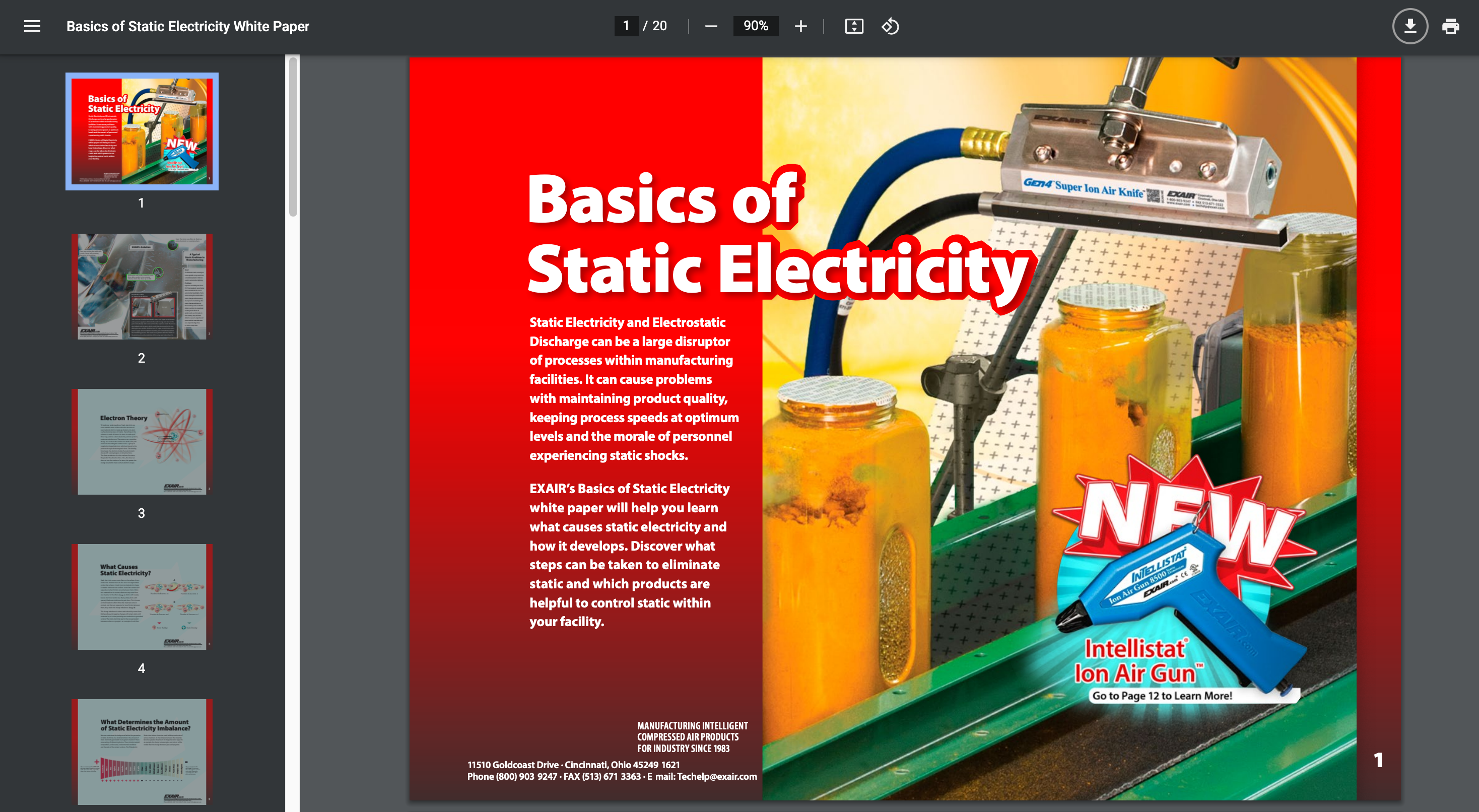 Free static cheap electricity