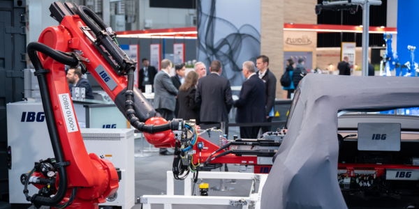 Die Hannover Messe kooperiert mit dem Deutschen Robotik-Verein.