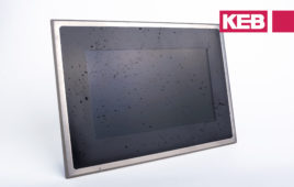 KEB Stainless Steel HMI IP69K_01