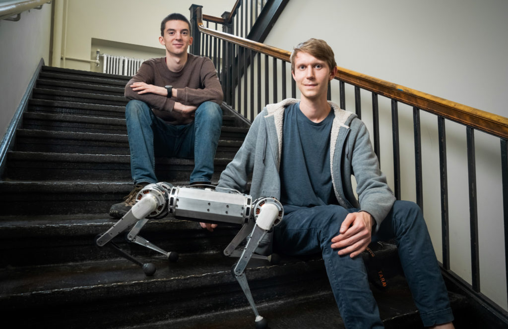 mit mini cheetah robot