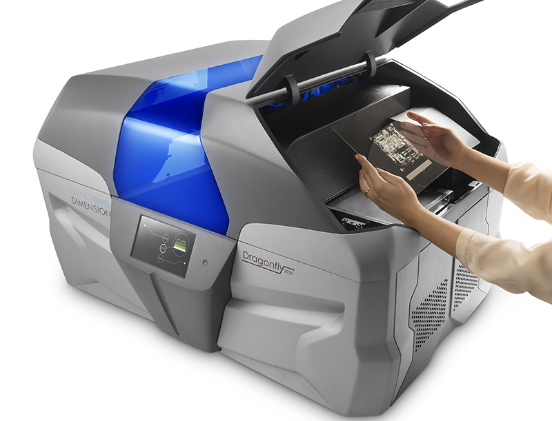 Introducing The World S First Desktop 3d Printer For Pcbs