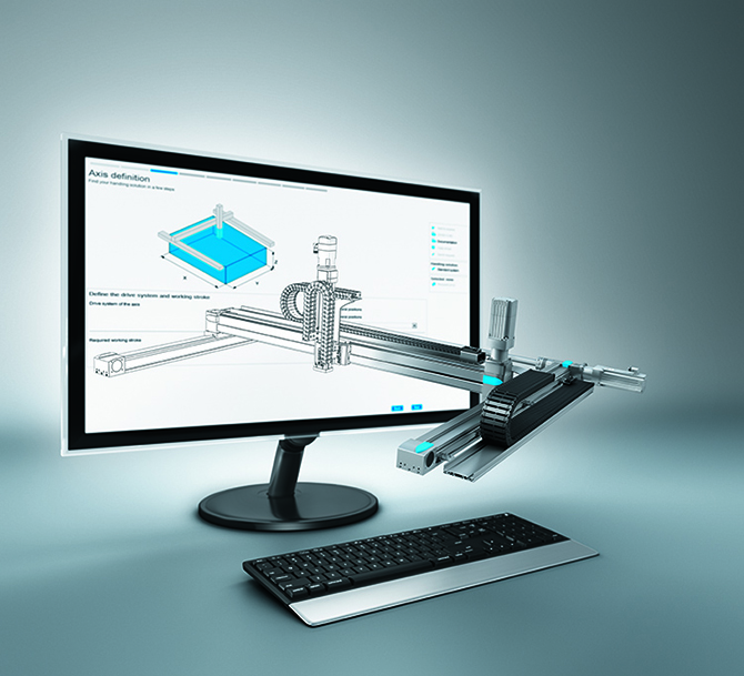 The Festo Handling Guide Online lets design engineers build Cartesian robots in as little as 20 minutes.