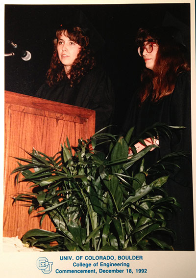 Rebecca Stoner graduation