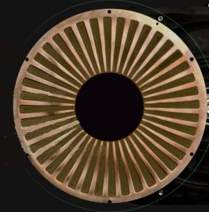 c-motive stator