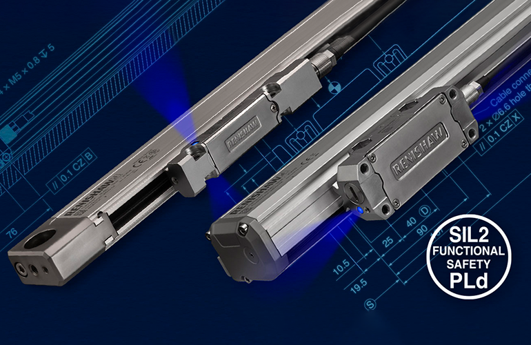 Renishaw next-generation FORTiS™ enclosed linear encoders offer enhanced  metrology and reliability for machine tools