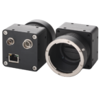 automation solutions provider Omron Automation Americas broadens its vision portfolio with compact GigE Vision line scan cameras featuring Power over Ethernet (PoE) and Precision Time Protocol technology. Hoffman Estates, IL., August 6, 2020 – Omron Automation Americas, an industry leader in complete automation solutions for manufacturing and related industries, is releasing an update to its FS Series GigE Vision® line scan cameras. Available in 2K, 4K and 8K resolutions and with single-line monochrome and upcoming dual-line monochrome and color formats, these cameras serve as excellent additions to Omron’s already robust and high-performing GigE Vision line. F-Mount, C-Mount and M42-Mount lens configurations are available. GigE Vision is a global camera interface standard that uses the Gigabit Ethernet communication protocol to provide fast image transfer with cost-effective standard cables over long distances. Omron’s updated FS Series incorporates this highly sought-after technology along with Power over Ethernet (PoE), which lets users to supply power and transfer image data on a single Ethernet cable to help reduce system costs and simplify installation and setup. It also puts Omron among the limited number of camera vendors currently offering GigE Vision line scan cameras with PoE technology. Another important feature of the new cameras is the Precision Time Protocol (PTP), which enables more precise multi-camera triggering over an entire system by lowering the latency when multiple cameras on the same system are triggered simultaneously. The new cameras’ compact design and 58 x 58 mm frame makes them ideal for a wide variety of applications, including optical scanning, waterfall sorting, web and print inspection, flat panel inspection, and pick-and-place. As the first GigE Vision line scan cameras Omron has released, the updated FS Series adds flexibility to the automation partner’s expanded vision portfolio. Industry professionals interested in learning more about the new line scan cameras are encouraged to visit the dedicated product page on the Omron website by clicking here. About Omron Automation Omron Automation is an industrial automation partner that creates, sells and services fully integrated automation solutions that include sensing, control, safety, vision, motion, robotics and more. Established in 1933 and currently headed by President Yoshihito Yamada, Omron's about 30,000 employees help businesses solve problems with creativity in more than 110 countries. Learn more at automation.omron.com.
